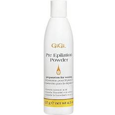 Best Facial Trimmers Gigi Pre Epilation Dusting Powder, 4.5 Ounce