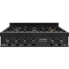 Built in Cooktops ZLINE RTB-BR-36 36" Black protect the