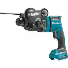 Makita Battery Hammer Drills Makita 18V 11/16 in. LXT Lithium-Ion Brushless Cordless AVT Rotary Hammer (Tool-Only) Accepts SDS-Plus Bits, AWS Capable