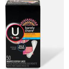 U by Kotex Clean & Secure Panty Liners, Light Absorbency, Extra Coverage,  80 Count - 80 ea