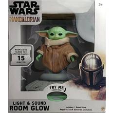 Mandalorian Star Wars Projectables LED Night Light Disney Baby Yoda The  Child