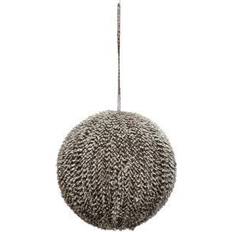 Ball Ornament - brown