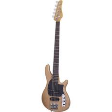 Bass guitar Schecter CV-5 Bass Guitar Gloss Natural