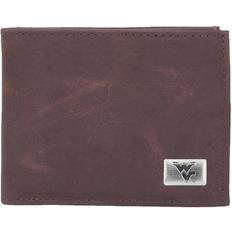 Eagles Wings Virginia Mountaineers Leather Bifold Multicolor