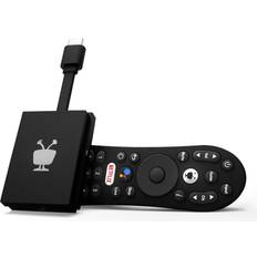 Google tv remote TiVo Stream 4K UHD Streaming Media Player with Google Assistance Voice Control Remote Black