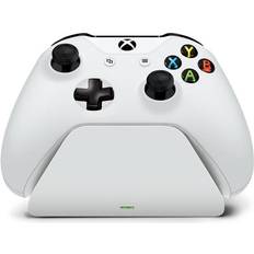 Xbox series x charge Gear Xbox Pro Charging Stand Controller Sold Separately Series X Robot White CSXBXXX1R-00RWU