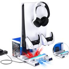 NexiGo VR Cable Management System, Ceiling Hooks with Retractable