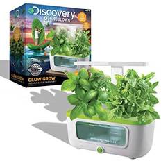 Pots, Plants & Cultivation Discovery #mindblown Glow Grow Garden Kit Lime Green/white