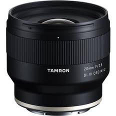 Tamron Camera Lenses Tamron 20mm f/2.8 Di III OSD Wide-Angle Prime Camera Lens for Sony E-Mount