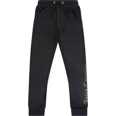 Juicy Couture Girl's Diamond Slim Joggers - Jet Black (JBX5737-102)