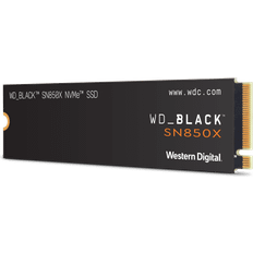 Solid State Drive (SSD) Harddisker & SSD-er Western Digital Black SN850X NVMe SSD M.2 2TB