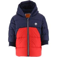 Timberland Ambiance Down Jacket - Navy/Red (T06423-85T)