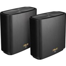 ASUS Meshsystem - Wi-Fi 6 (802.11ax) Routere ASUS ZenWiFi AX XT9 (2-pack)