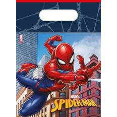 Bursdager Gaveinnpakninger & Gaveposer Procos Gift Bags Spider-Man 6-pack