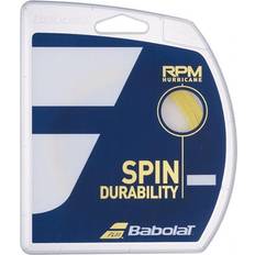 Babolat Tennissaiten Babolat Rpm Hurricane 12 Tennis Single String Yellow 1.20