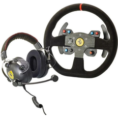 Lenkrad- & Pedalsets Thrustmaster 4160771 Ferrari Race Kit Alcant-Steering Wheel-9 keys