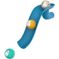 Badespielzeuge Matchstick Monkey Bathtime Slide Set Blue