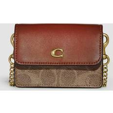 Coach Key holder - tan rust/tan 