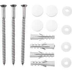 Sølv Sisterner & Reservedeler Waterworks 617943105 Mounting Screws set