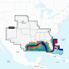 Garmin GPS Accessories Garmin Navionics Vision+ U.S. South - Lakes, Rivers and Coastal Marine Chart