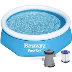 Bestway Pools Bestway Fast Set Pool Ø2.44x0.61m