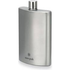 Lommelerker Snow Peak Hip Flask Titanium Lommelerke