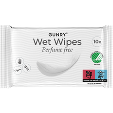 Våtservietter Gunry Wet Wipes Perfume Free 10-pack
