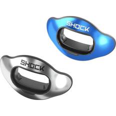 Shock Doctor Compression Shorts w/BioCup (Black) 