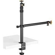 Studio desk Videobelysningsstativ Vijim LS02 Desk Mounting stand