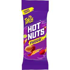 Food & Drinks Takis Hot Nuts Fuego Double Crunch Peanuts, Hot Chili Pepper