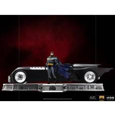 Batman and Batmobile (1992 The Animated Series) Art Scale Set Deluxe 1/10 24 cm