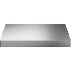 Zephyr Tempest II 42 in. 650 CFM Convertible Wall Mount Range Hood with LED Light in Stainless Steel, Silver