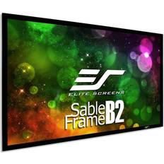 Projector Screens Elite Screens SB Fixed Frame 110" Home Theater Fixed projection screens Black