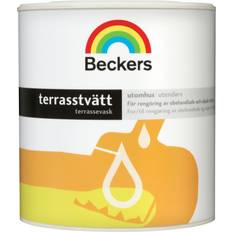 Beckers Utendørsmaling Beckers Terrasstvätt 0,5L