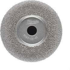 Milwaukee Grinders & Sanders Milwaukee 2-1/2" Flared Contour Wheel