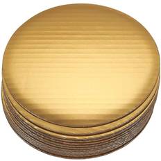 Juvale Cardboard Round Circle Base Cake Decoration