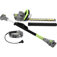 Telescopic Shaft Hedge Trimmers Earthwise CVPH43018 2-in-1 4.5-Amp Convertible Pole Hedge Trimmer