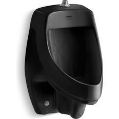 Black Urinals Dexter Siphon-jet wall-mount 0.5 or 1.0 gpf urinal with top spud