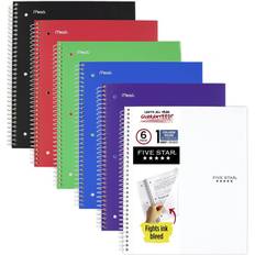 Five StarÂ® Trend Wirebound 3 Subject Notebook, 150 College Ruled Pages -  Case of 6