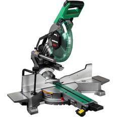 Power Saws 10" Sliding Dual Compound Miter Saw with Laser