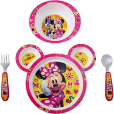 Best Baby Dinnerware The First Years Disney Minnie Mouse Dinnerware Set