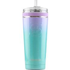 Ice Shaker 26oz Bottle with Flex Lid - Red/Black Ombre