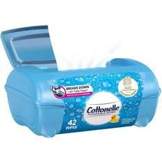 Wipes & Washcloths on sale Cottonelle Flushable Wet Wipes Tub 42ct
