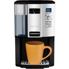 Cuisinart 12 cup programmable coffeemaker Cuisinart Black/Steel Black/Steel Coffee on Demand 12-Cup Programmable