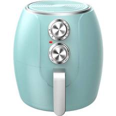 Brentwood 3.2 qt. Turquoise Air Fryer Timer