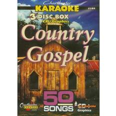 Karaoke Chartbuster Karaoke CDG 3 Disc Box