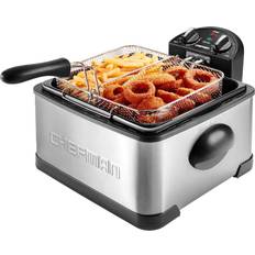 Chefman Fryers Chefman Deep Fryer, 4.7 Qt., Cook Pro Deep