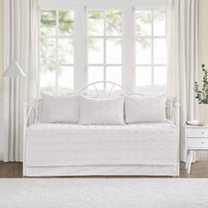 Urban Habitat Brooklyn Cotton Daybed Cover Loose Sofa Cover White