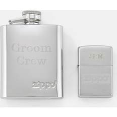 Lighters Zippo Lighter & Flask Gift Set