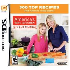 Simulering Nintendo DS-spill America's Test Kitchen: Get Cooking Game (DS)